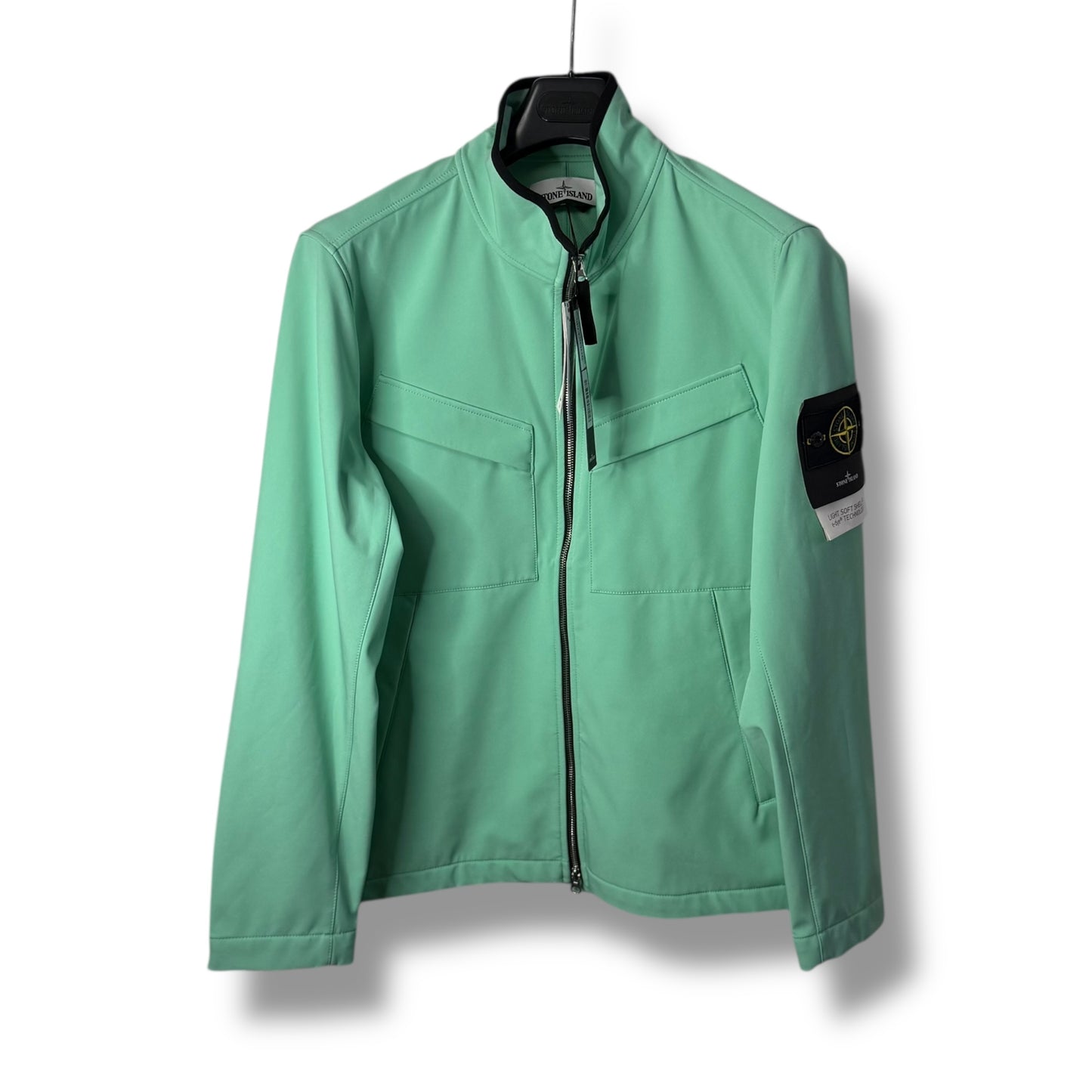 Stone Island Light Soft Shell-R (L, 23”)