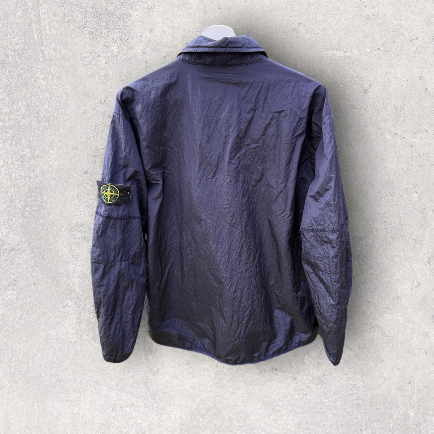 Stone Island Nylon Padded Overshirt (XXL, 24”)