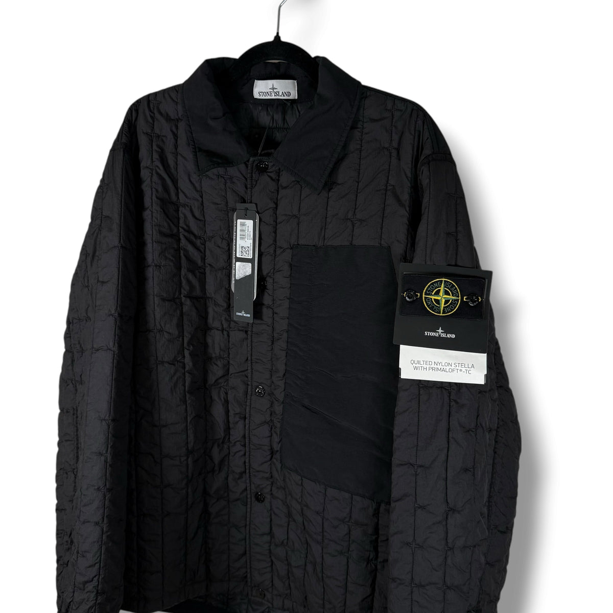 Stone Island Quilted Nylon Stella With Primaloft - TC (XXL, 26”)