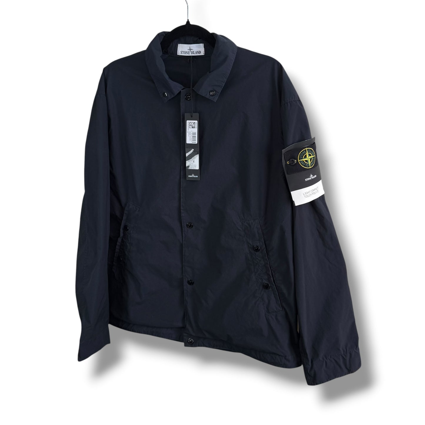 Stone Island Light Compact Touch Poly-TC (M, 24.5”)