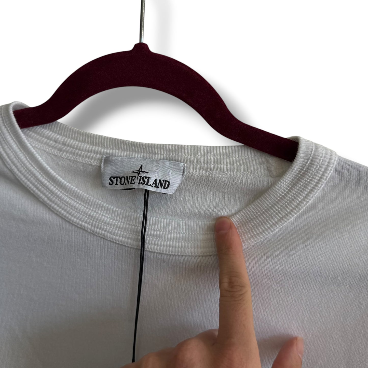 Stone Island Marina T-shirt (L, 25”)