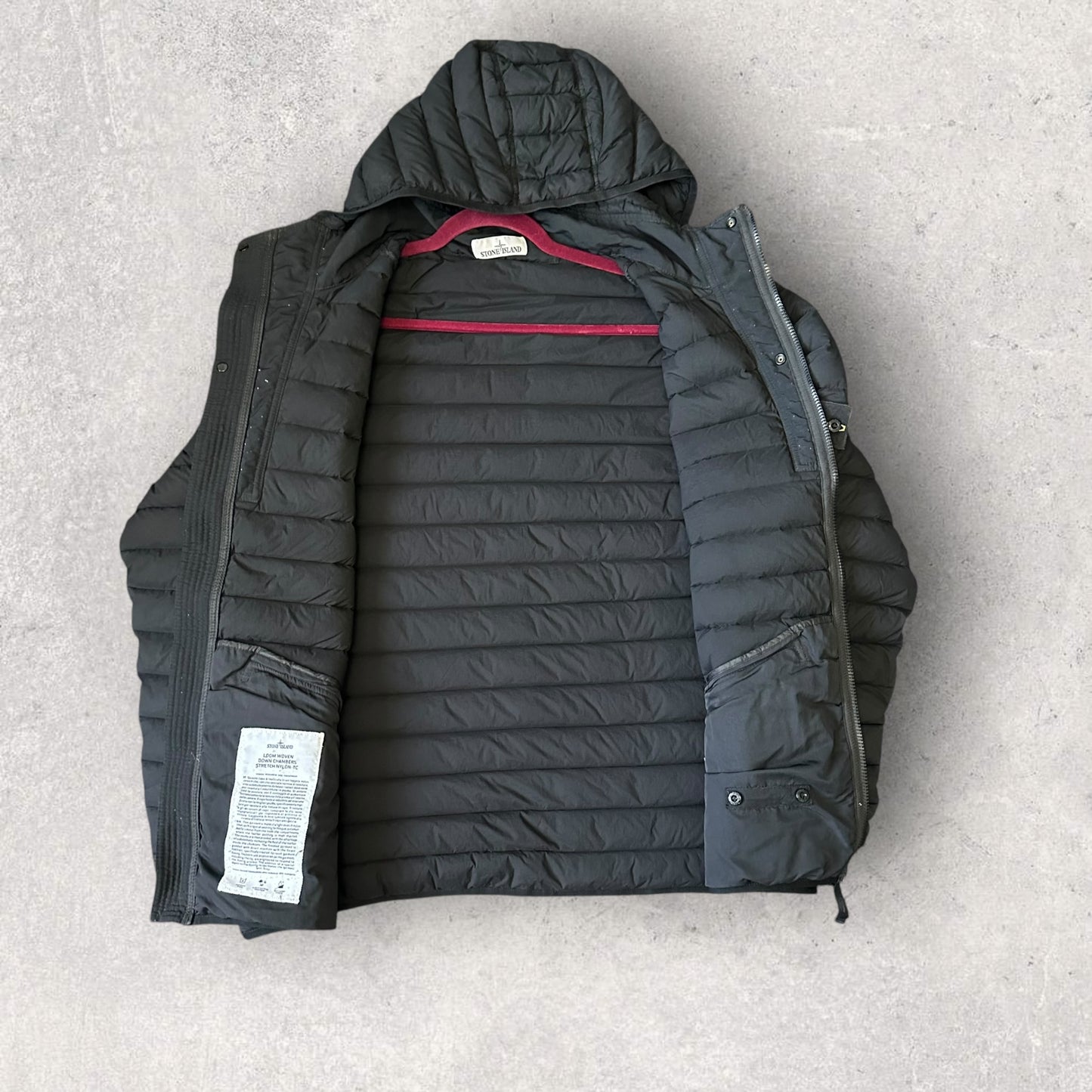 Stone Island Loom Woven Down Chambers - (XXL 25.5”)
