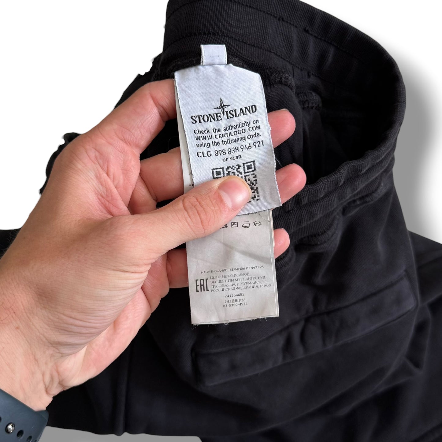 Stone Island Jogger Shorts (L, 34”)