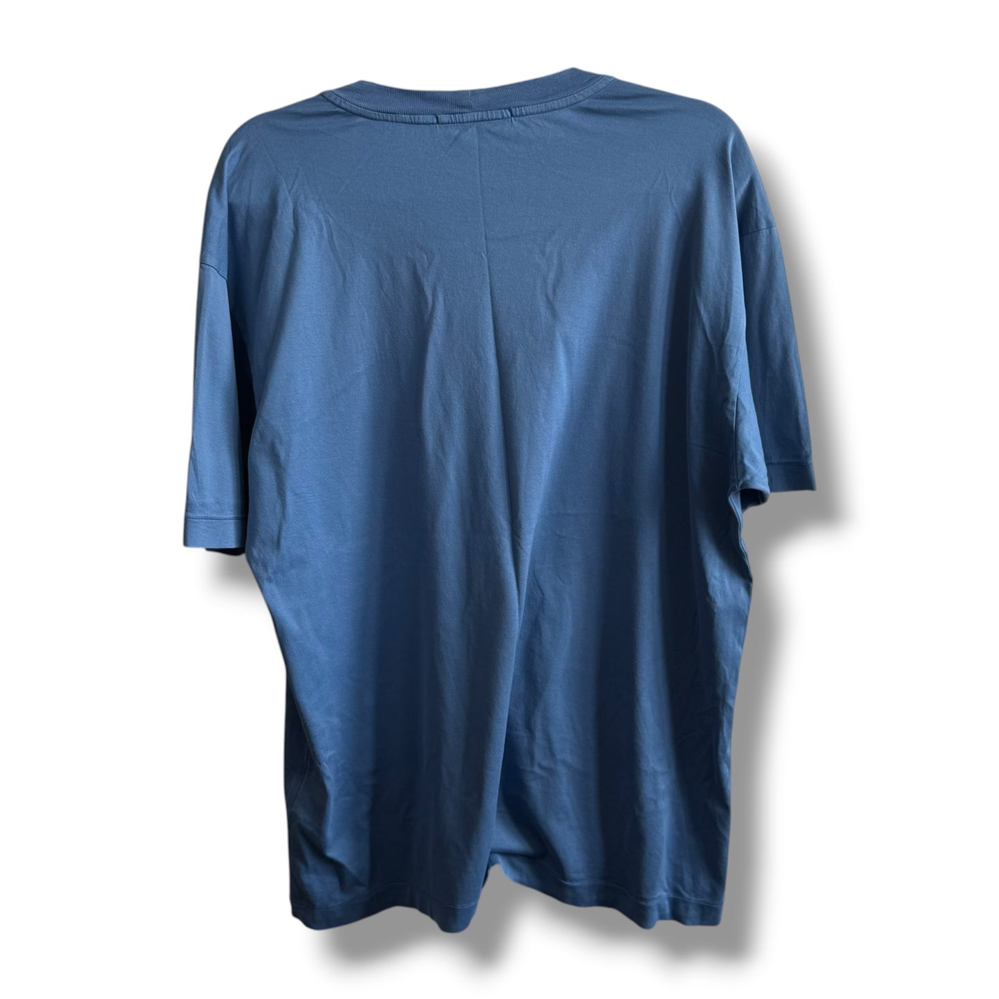 Stone Island Blue T-shirt (XL, 23”)