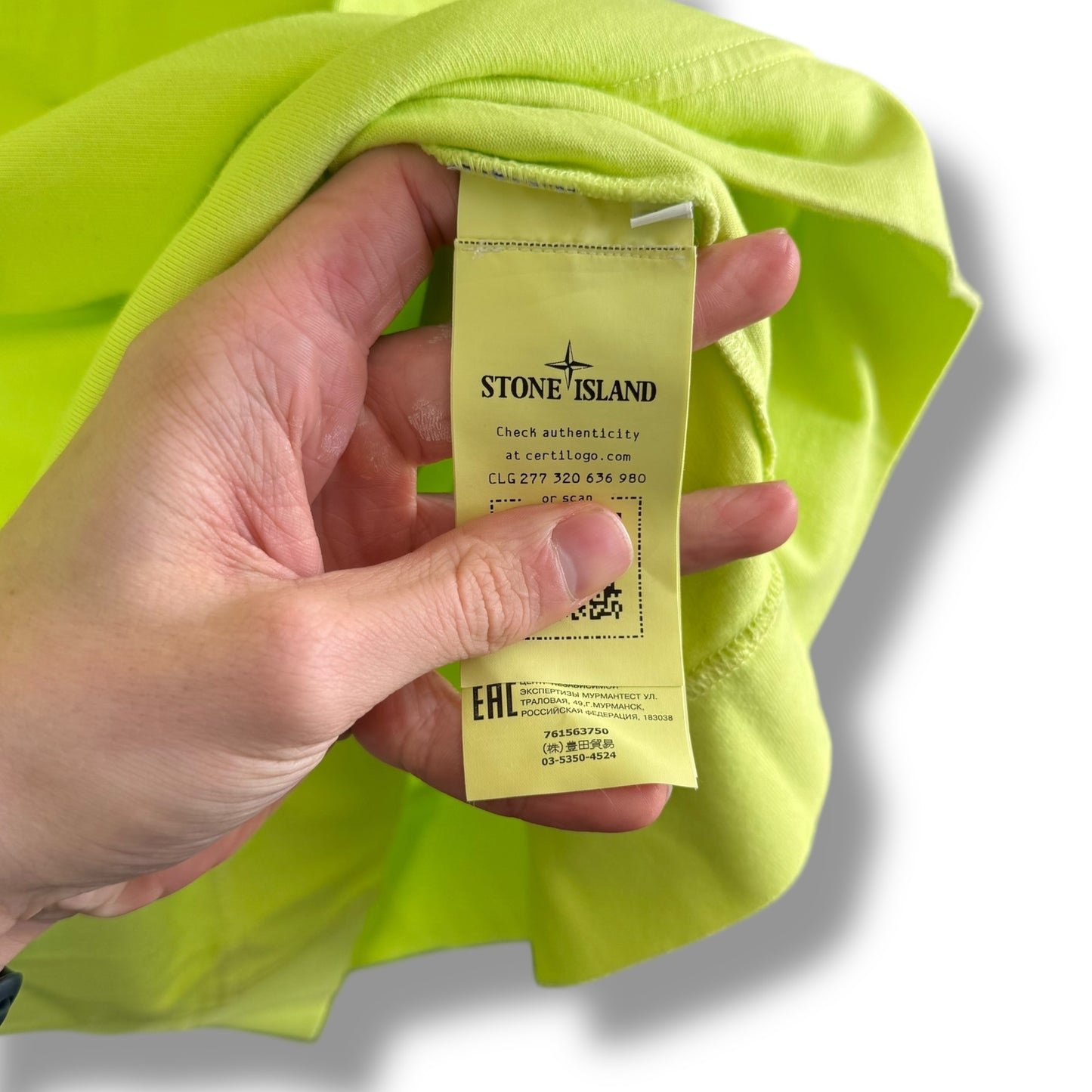 Stone Island Jumper (L, 23”)