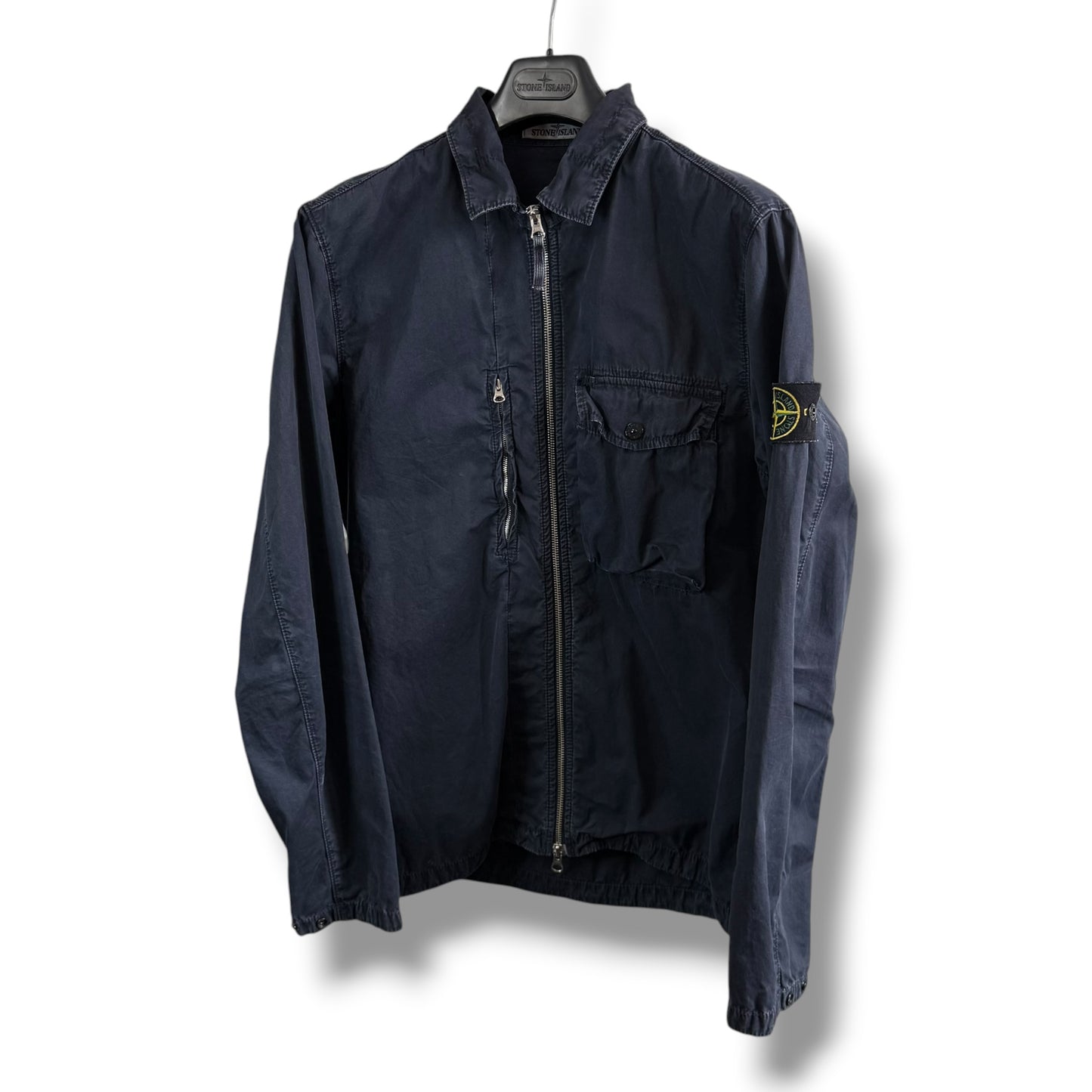 Stone Island Overshirt (L, 22”)