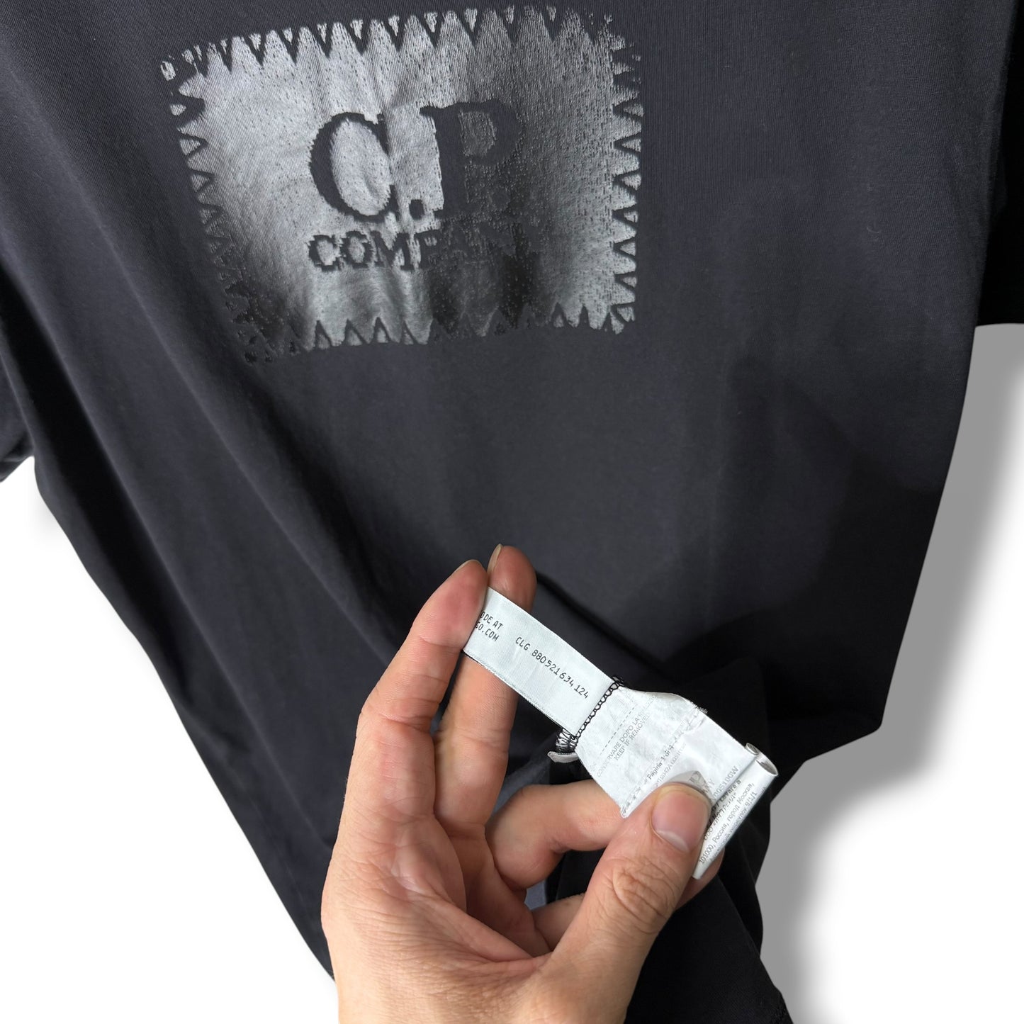 CP Company T-shirt (XL, 22.5”)