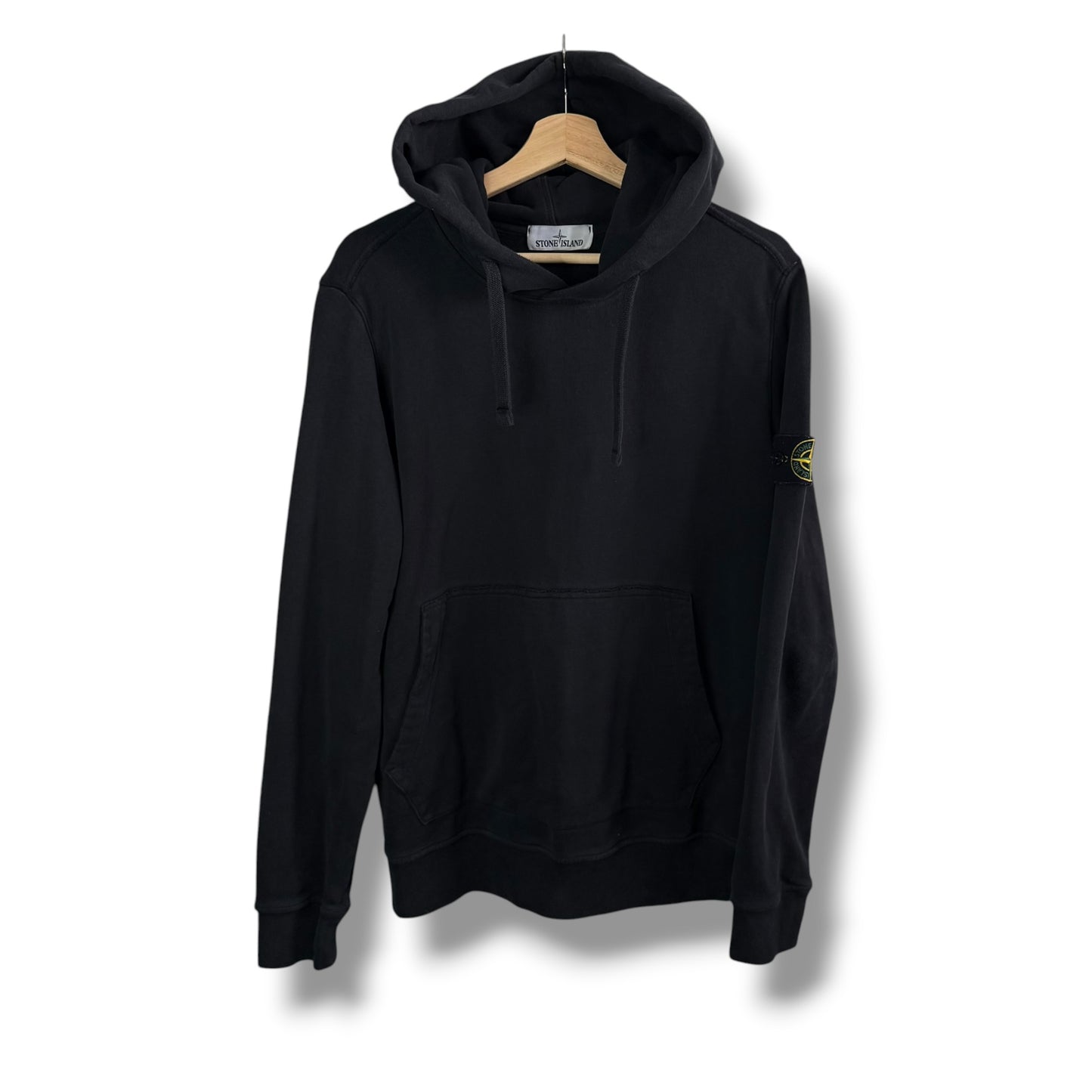 Stone Island Hoodie (M, 22”)