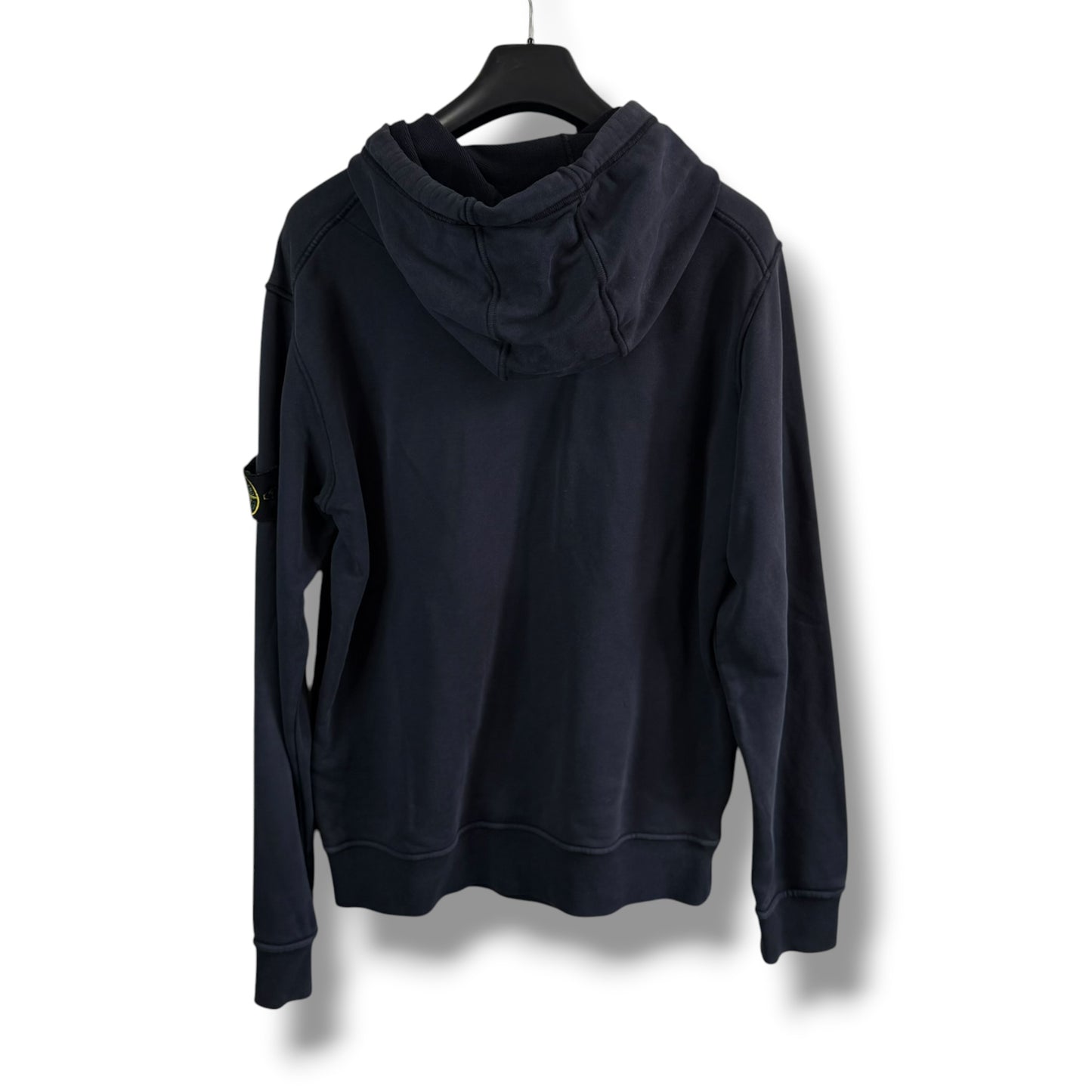 Stone Island Hoodie (L, 23.5”)