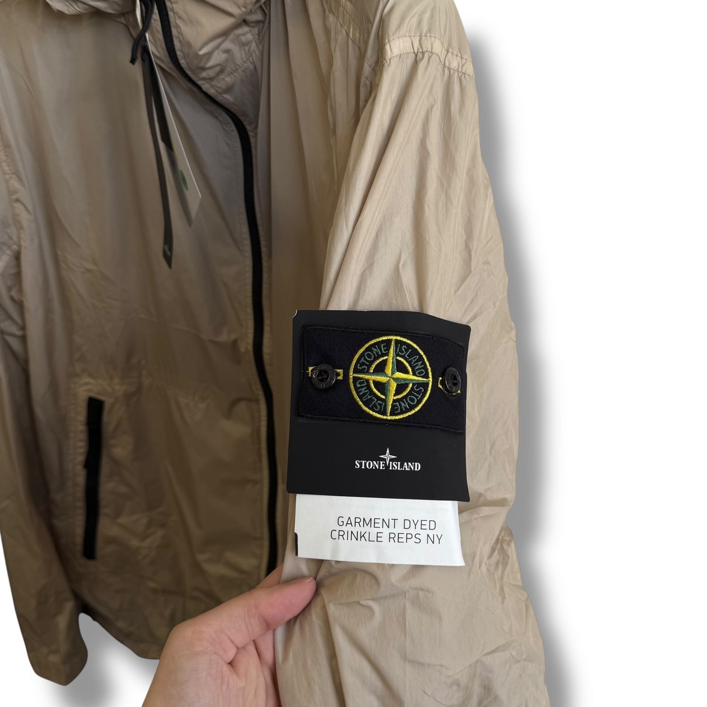 Stone Island Garment Dyed Crinkle Reps (XXL, 26”)