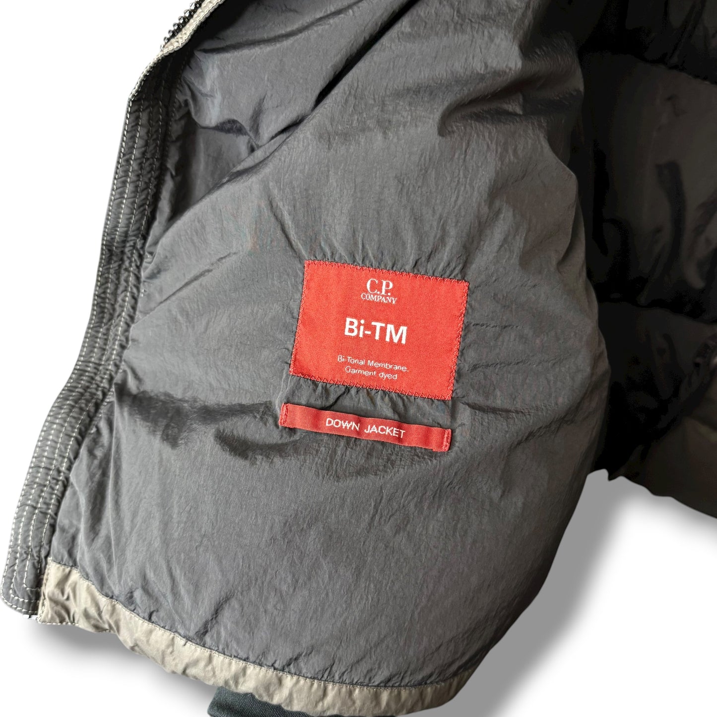 CP Company Bi-TM Down Coat (XL, 26.5”)