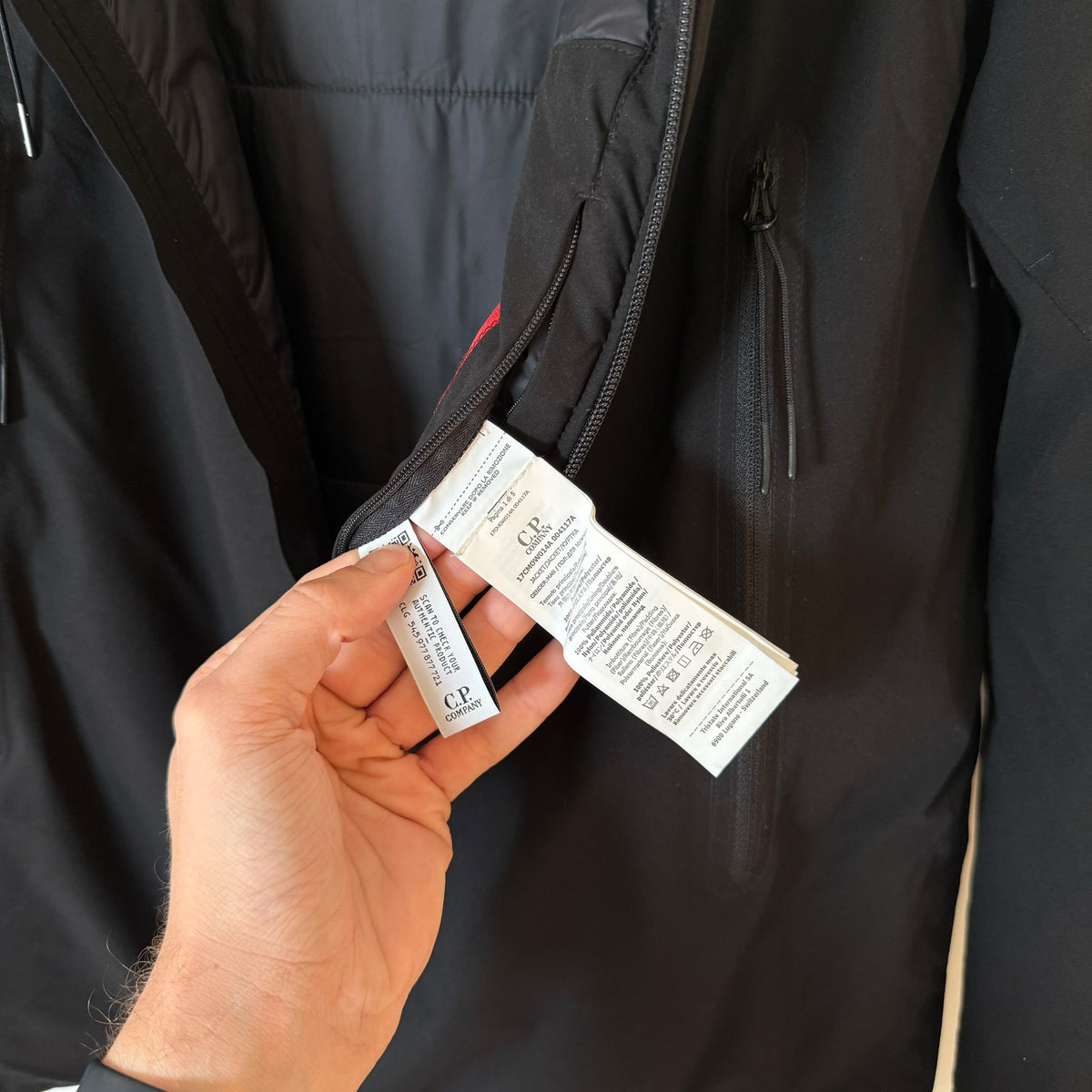 CP Company Pro Tek Primaloft Jacket (XL, 25”)