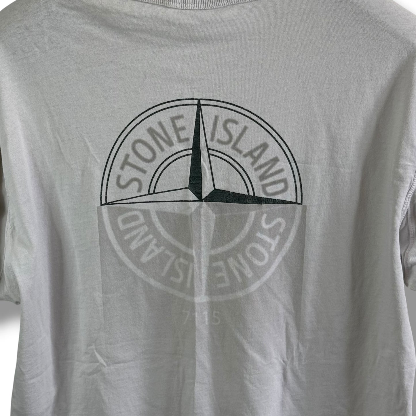 Stone Island T-Shirt (XL, 21.5”)