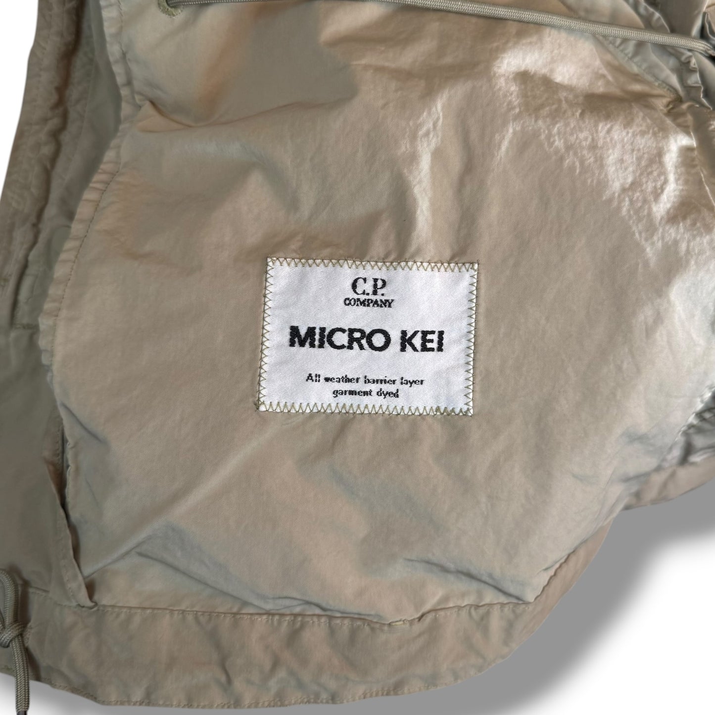 CP Company Micro Kei Goggle Jacket (L, 25”)