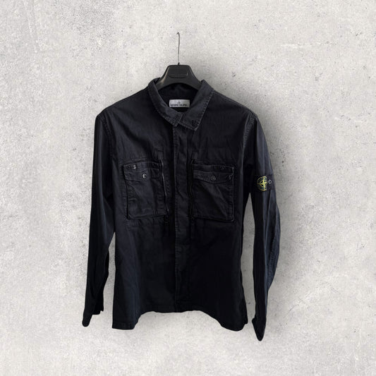 Stone Island Multi Pocket Overshirt (XXL, 24”)