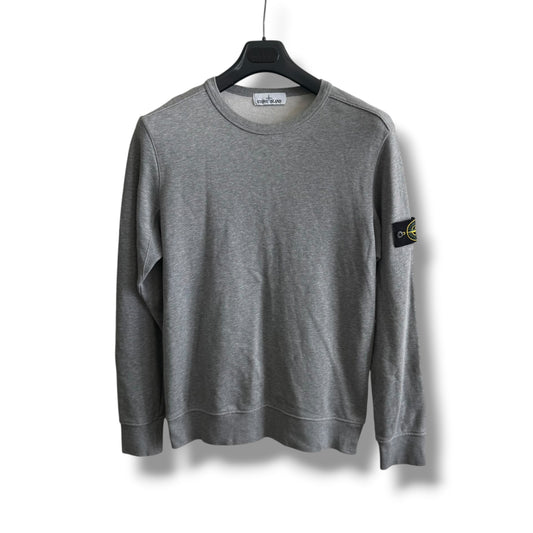 Stone Island Grey Sweatshirt (M, 21")