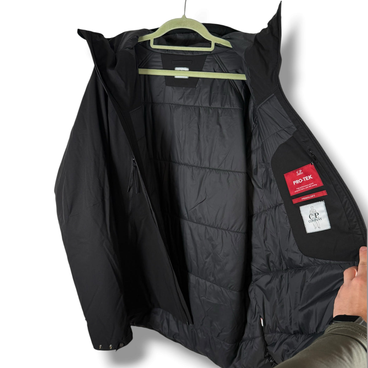 CP Company Pro Tek Primaloft Jacket (3XL, 27.5”)