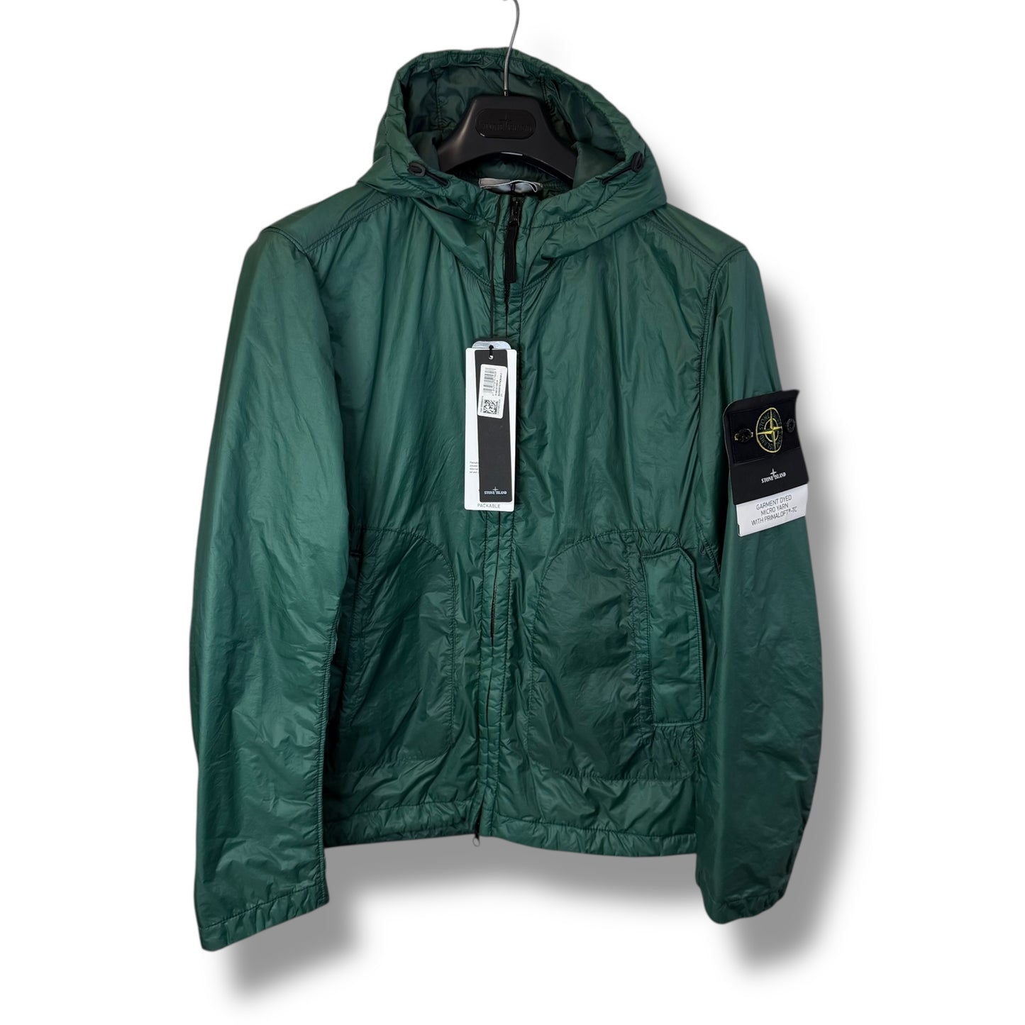 Stone Island Garment Dyed Micro Yarn With Primaloft-TC (M, 23”)