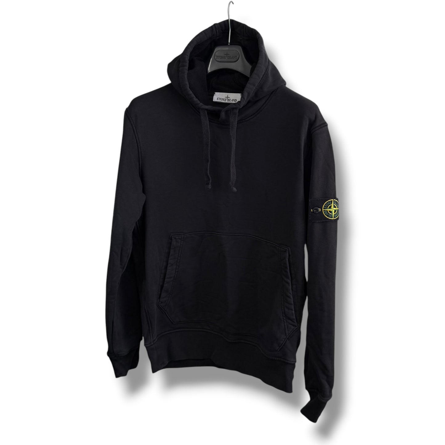 Stone Island Hoodie (L, 22.5”)