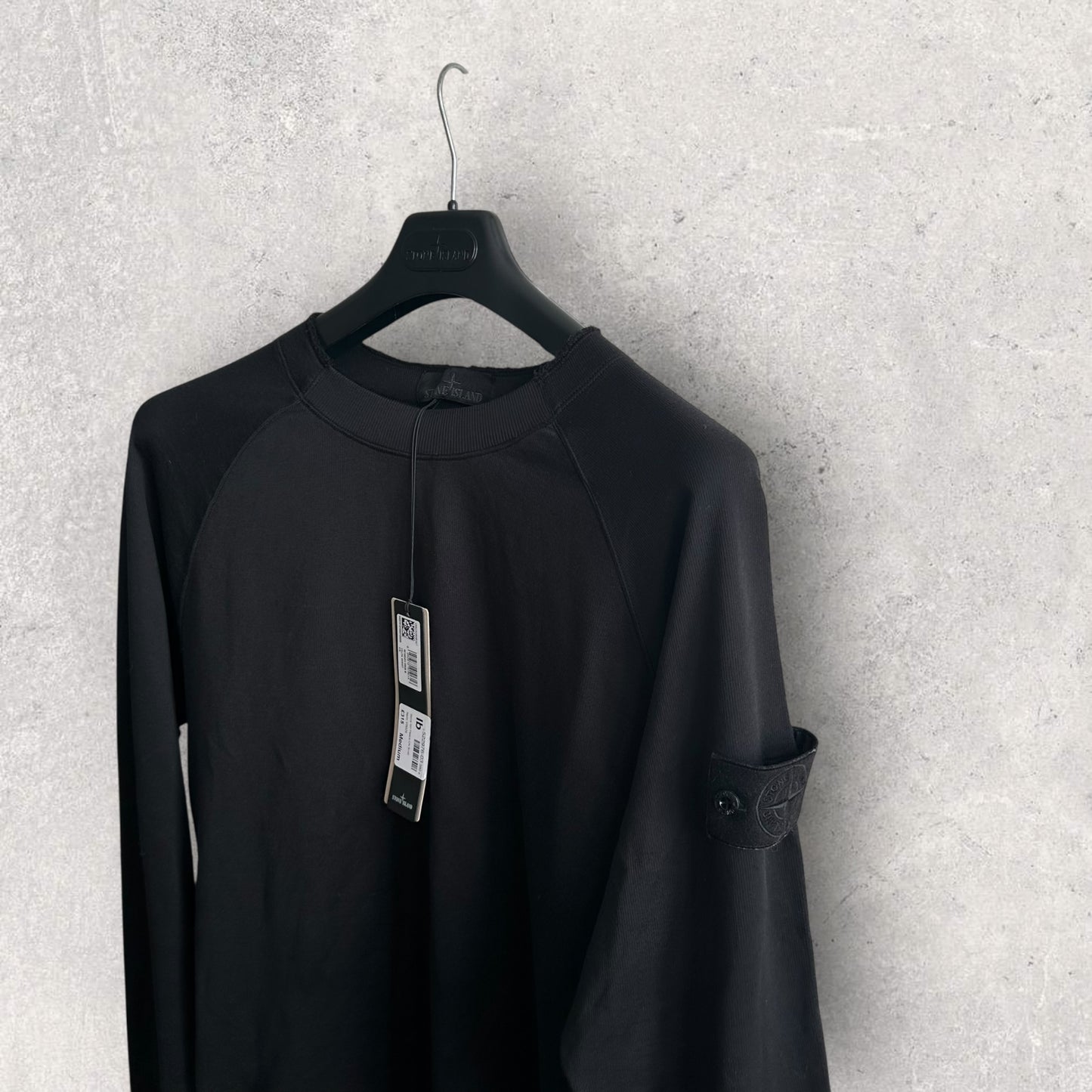 Stone Island Ghost Jumper (M, 22.5”)