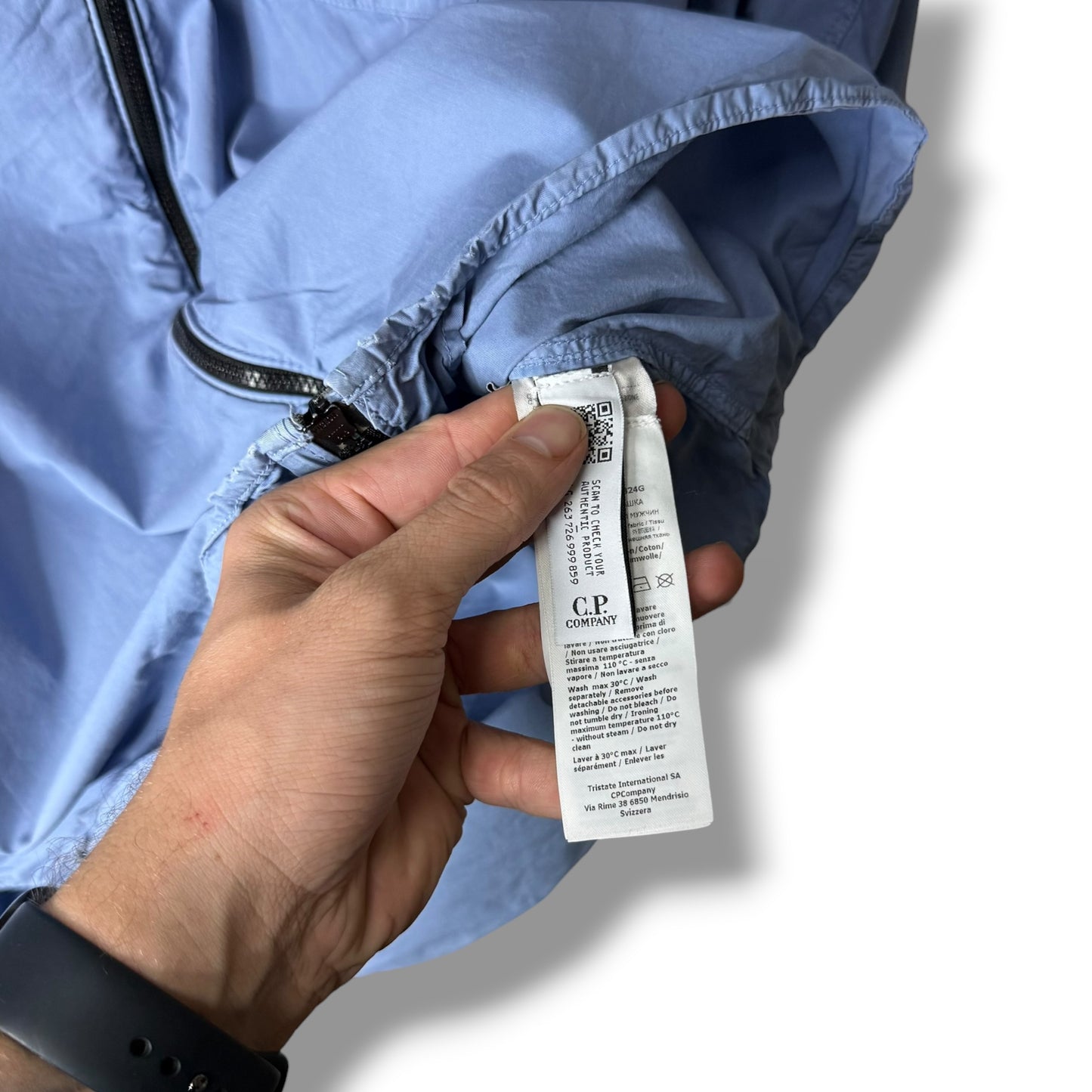 CP Company Overshirt (XXL, 24.5”)