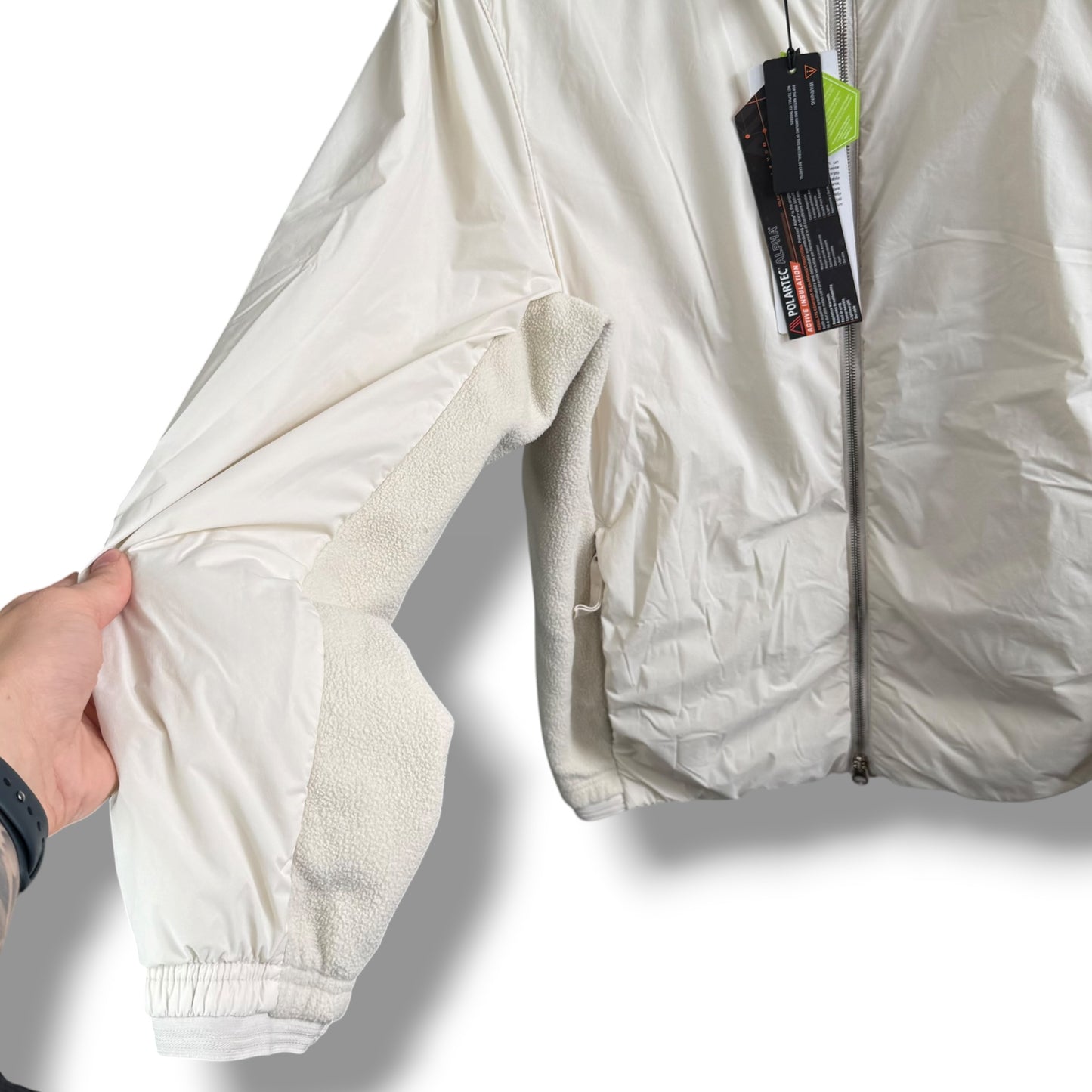 Stone Island Stellina Comfort Tech Polartec Jacket (M, 23”)