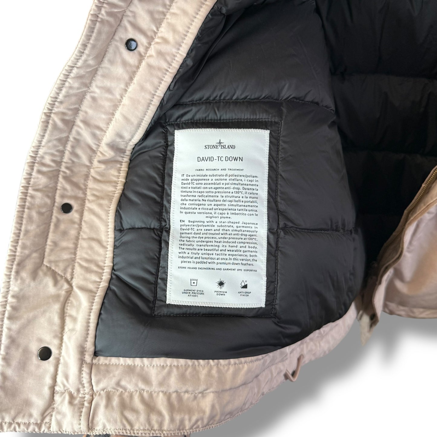 Stone Island David-TC Down (L, 24”)