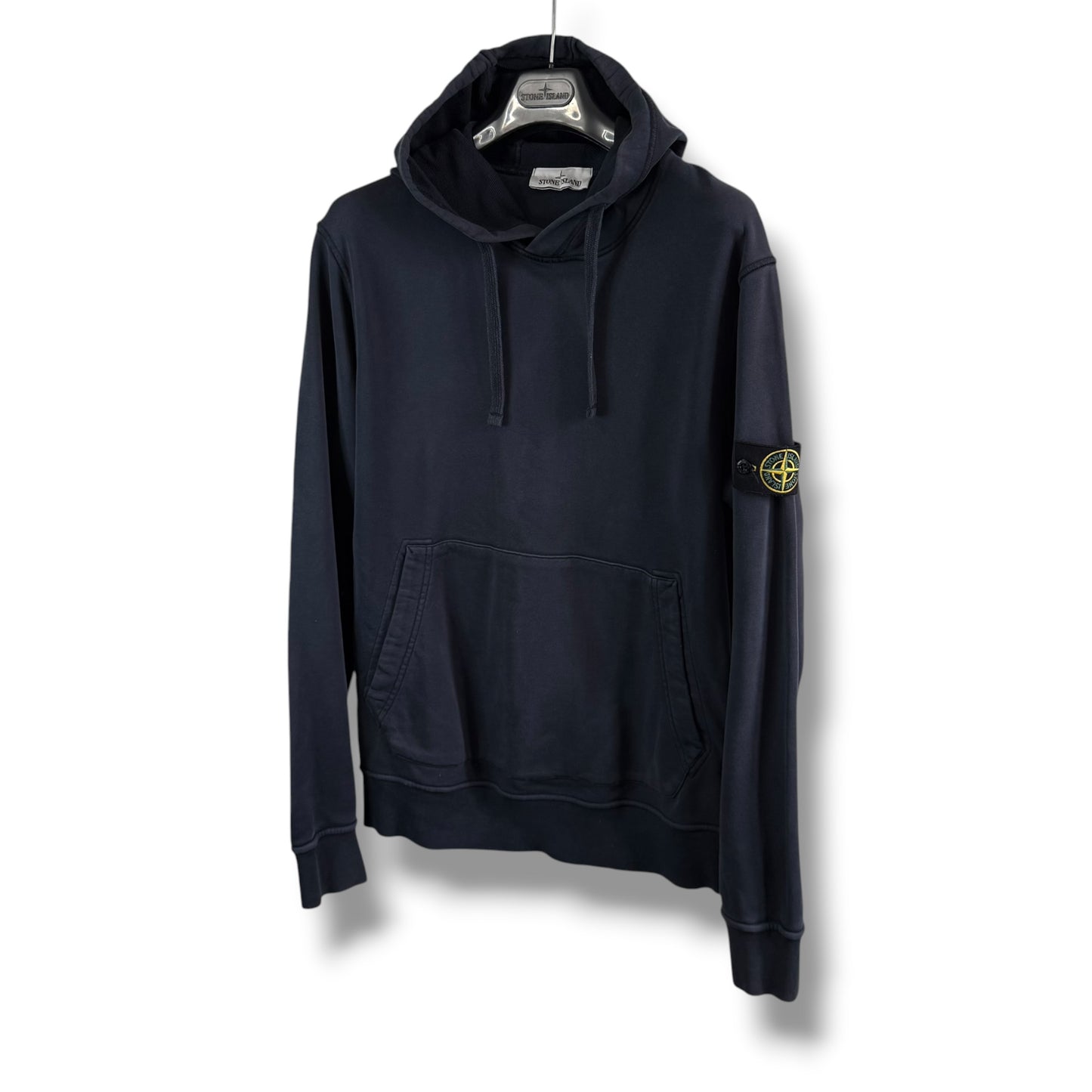 Stone Island Hoodie (L, 23.5”)