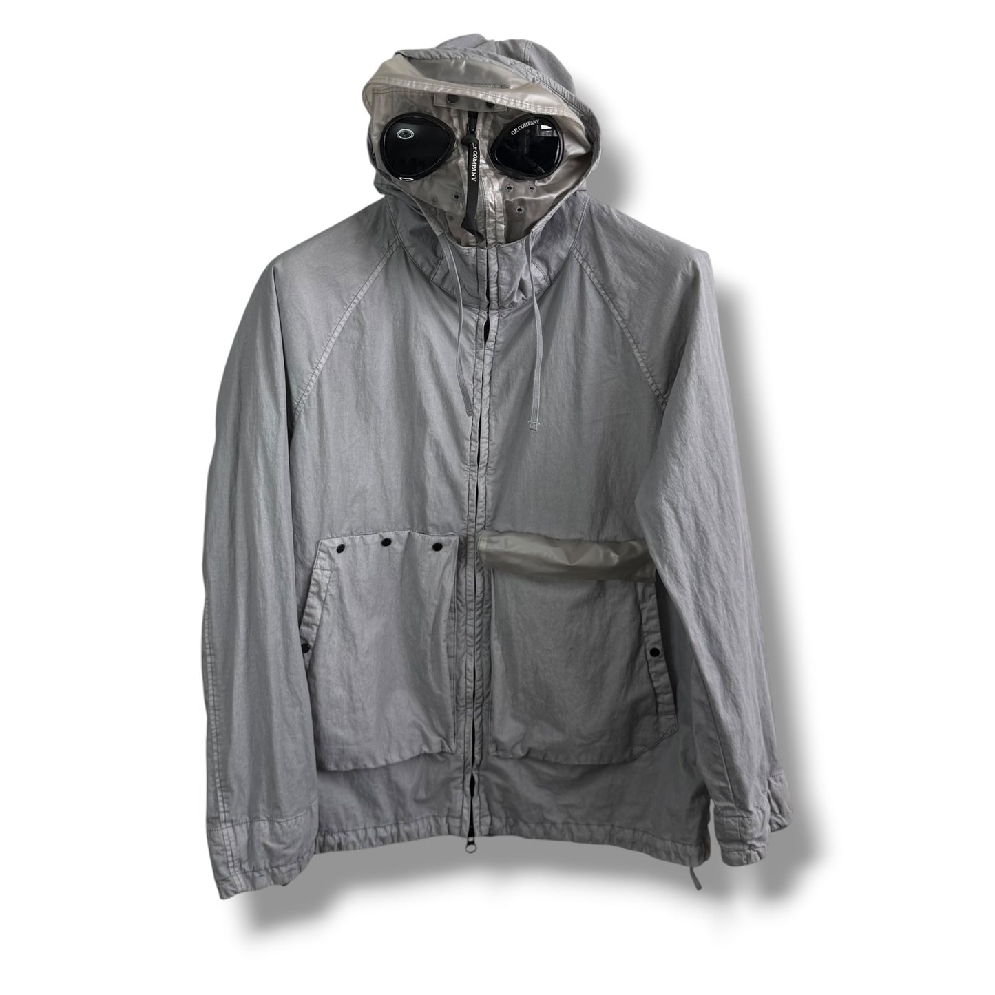 CP Company 50 Fili Gum Mixed Jacket (XL, 23.5”)