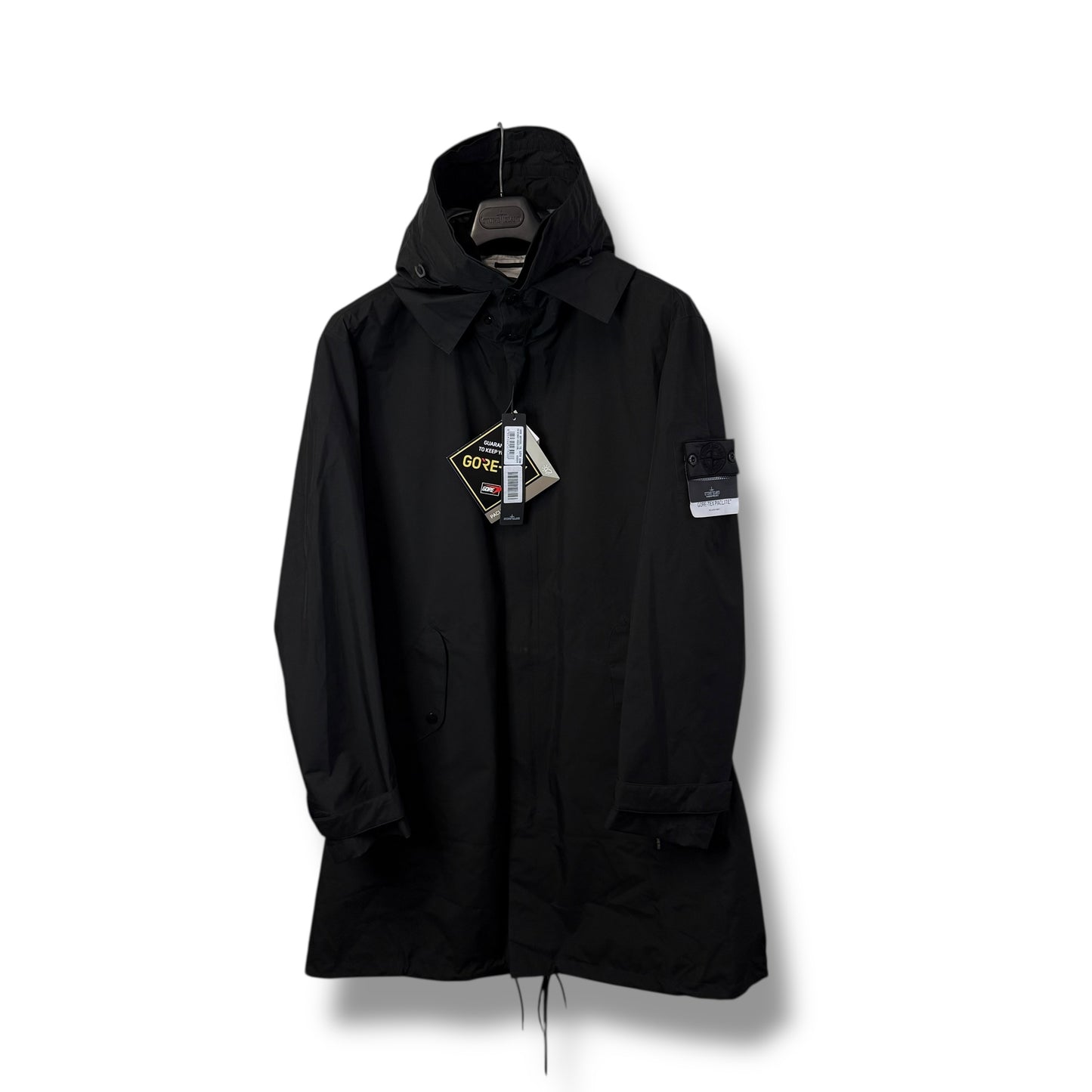 Stone Island Shadow Project Gore-Tex Paclite Parka (XL, 25”)