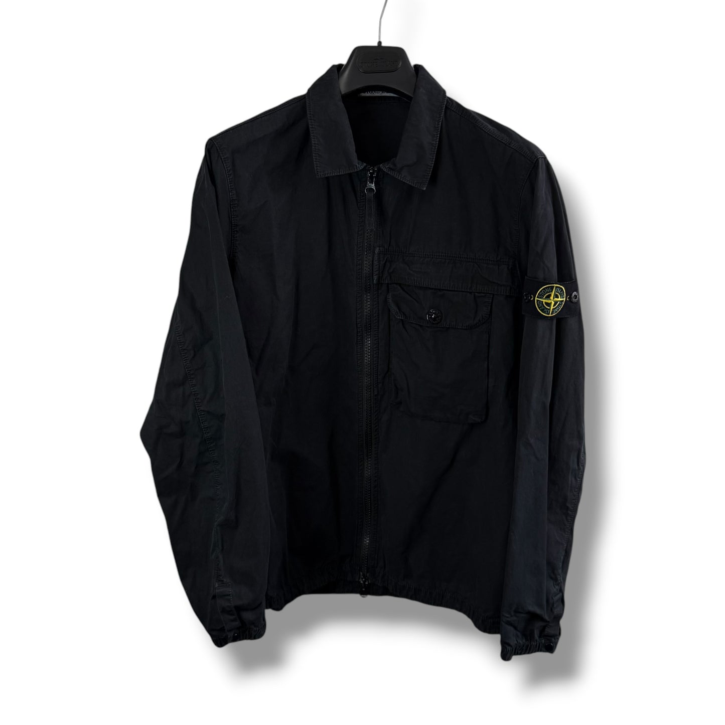 Stone Island Overshirt (L, 22.5”)