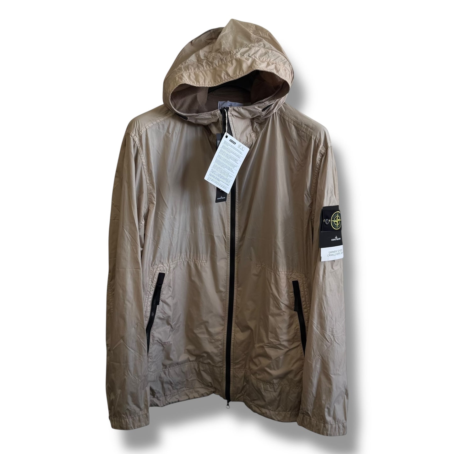 Stone Island Garment Dyed Crinkle Reps (XXL, 26”)