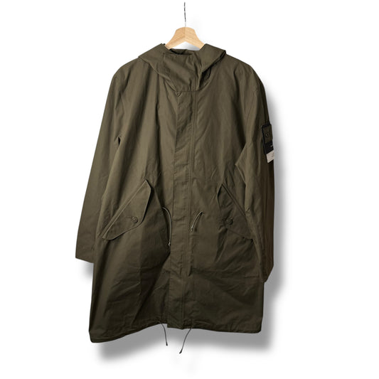Stone Island O’Ventile Ghost Piece Parka (L, 25”)