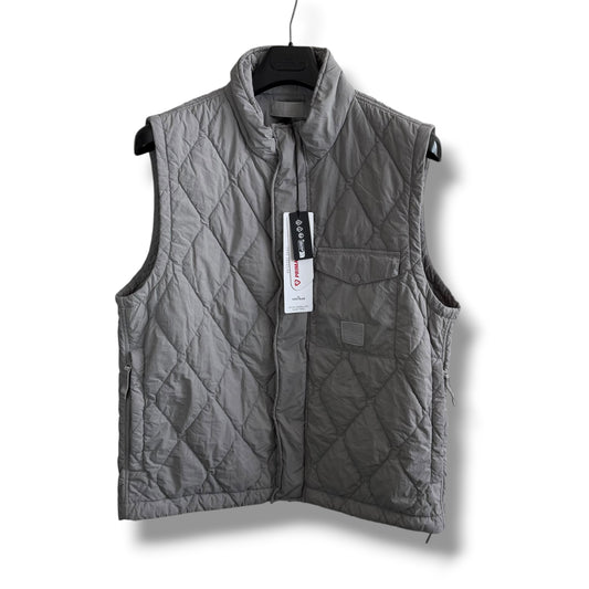 Stone Island Nylon Smerigliato Ghost Gilet (XL, 24”)
