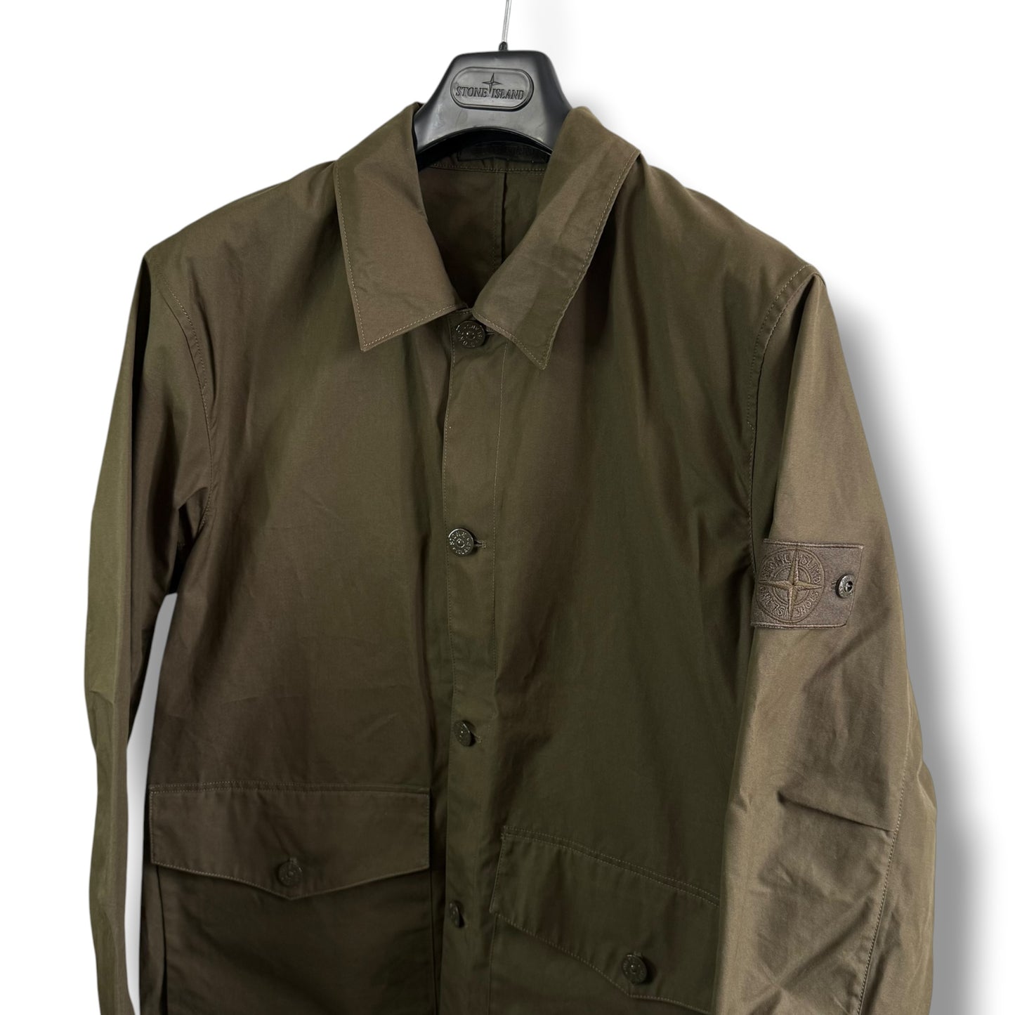 Stone Island O-Ventile Ghost Jacket (XL, 24”)