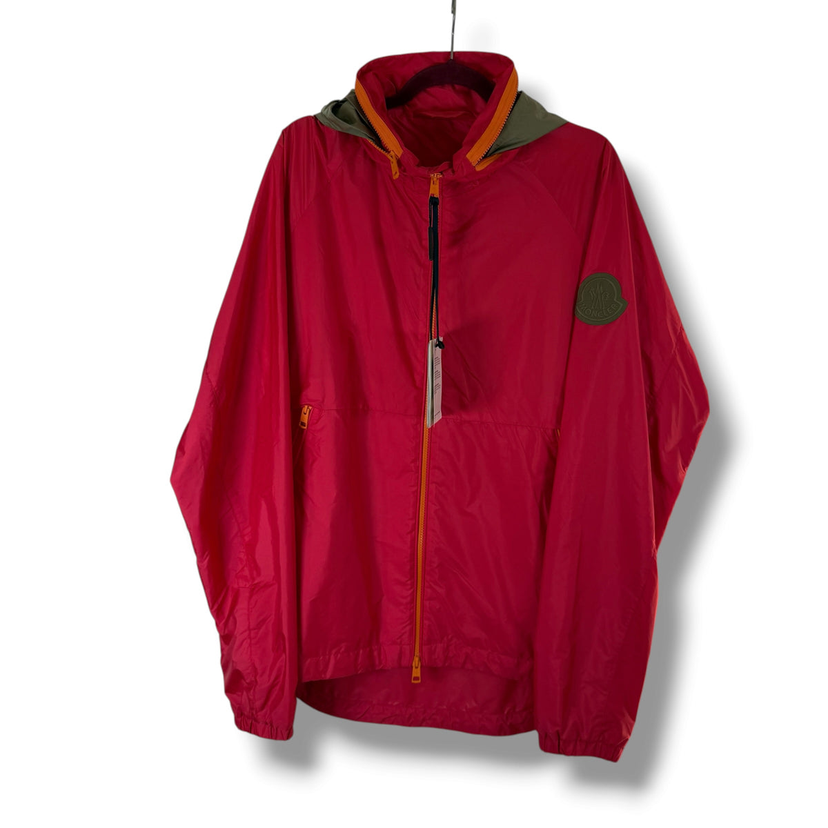 Moncler Octano Nylon Jacket (Size 5, 25.5”)