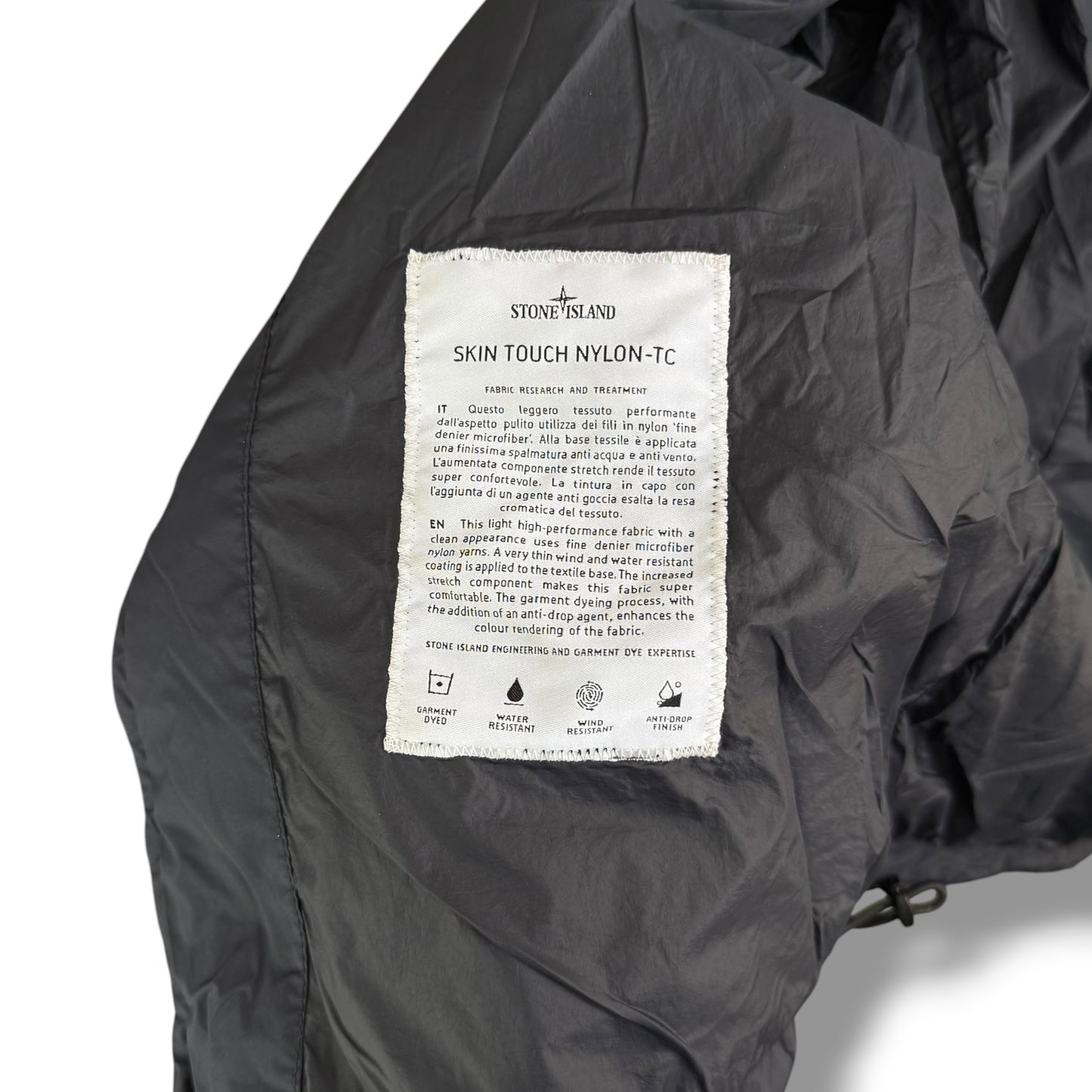 Stone Island Skin Touch Nylon-TC (M, 22.5”)