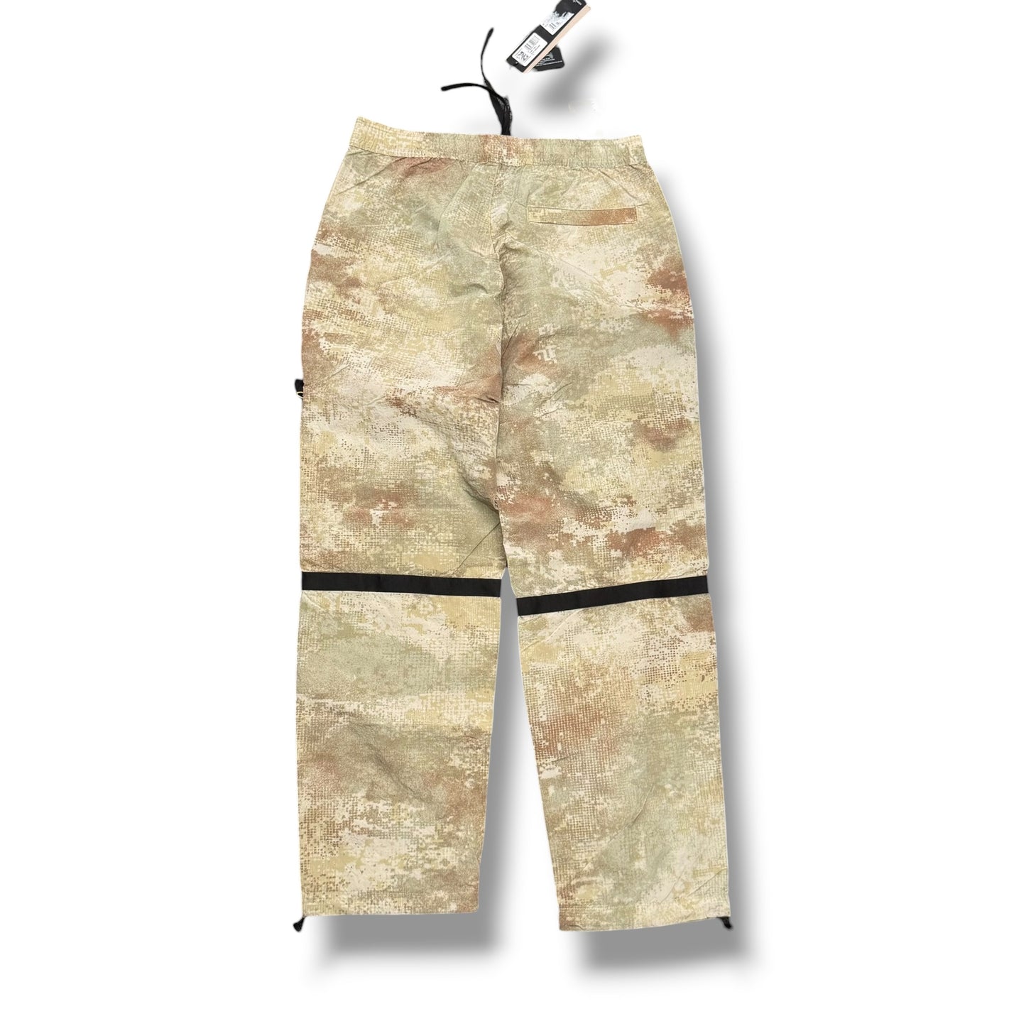 Stone Island Dissolving Grid Camo Cargos (L, 34”)