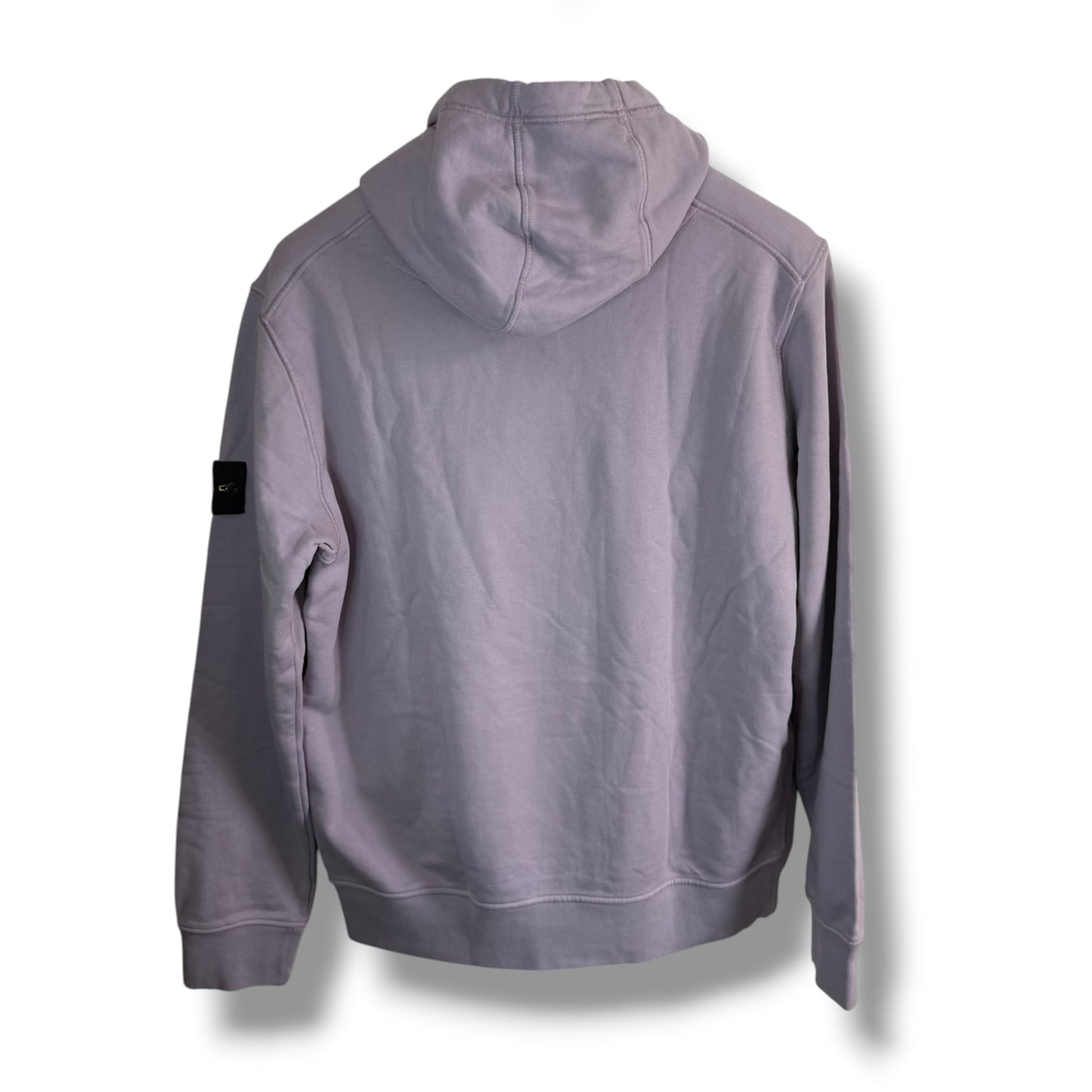 Stone Island Purple Hoodie (XL, 24”)
