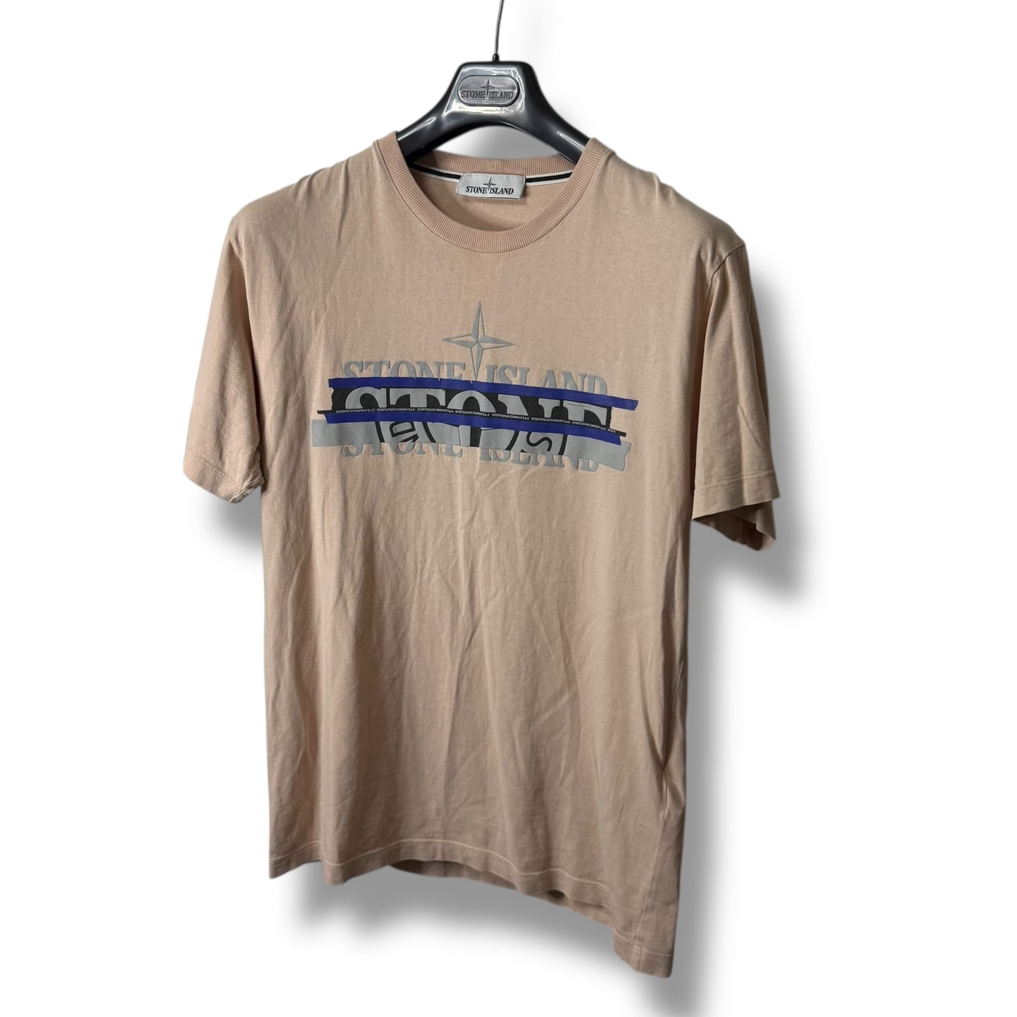 Stone Island T-Shirt (L, 21”)