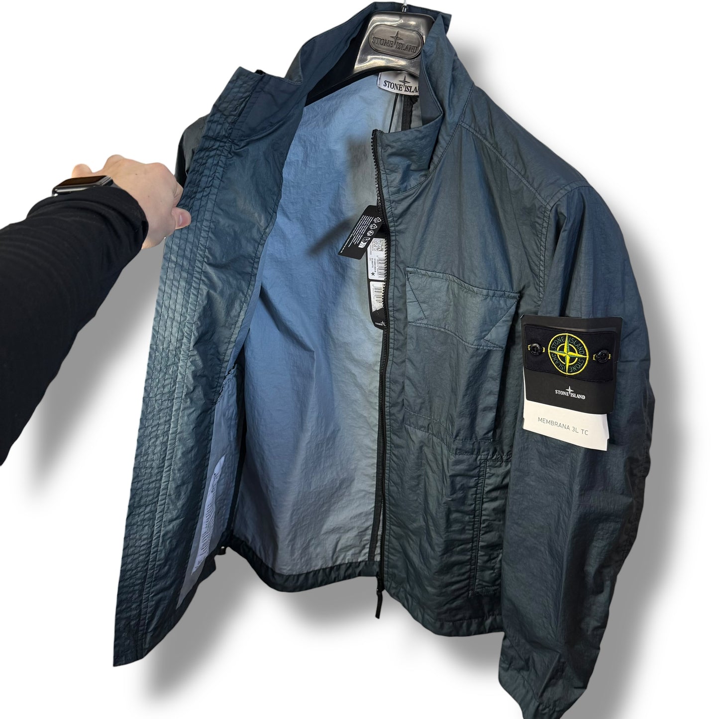 Stone Island Membrana 3L-TC (M, 21.5”)