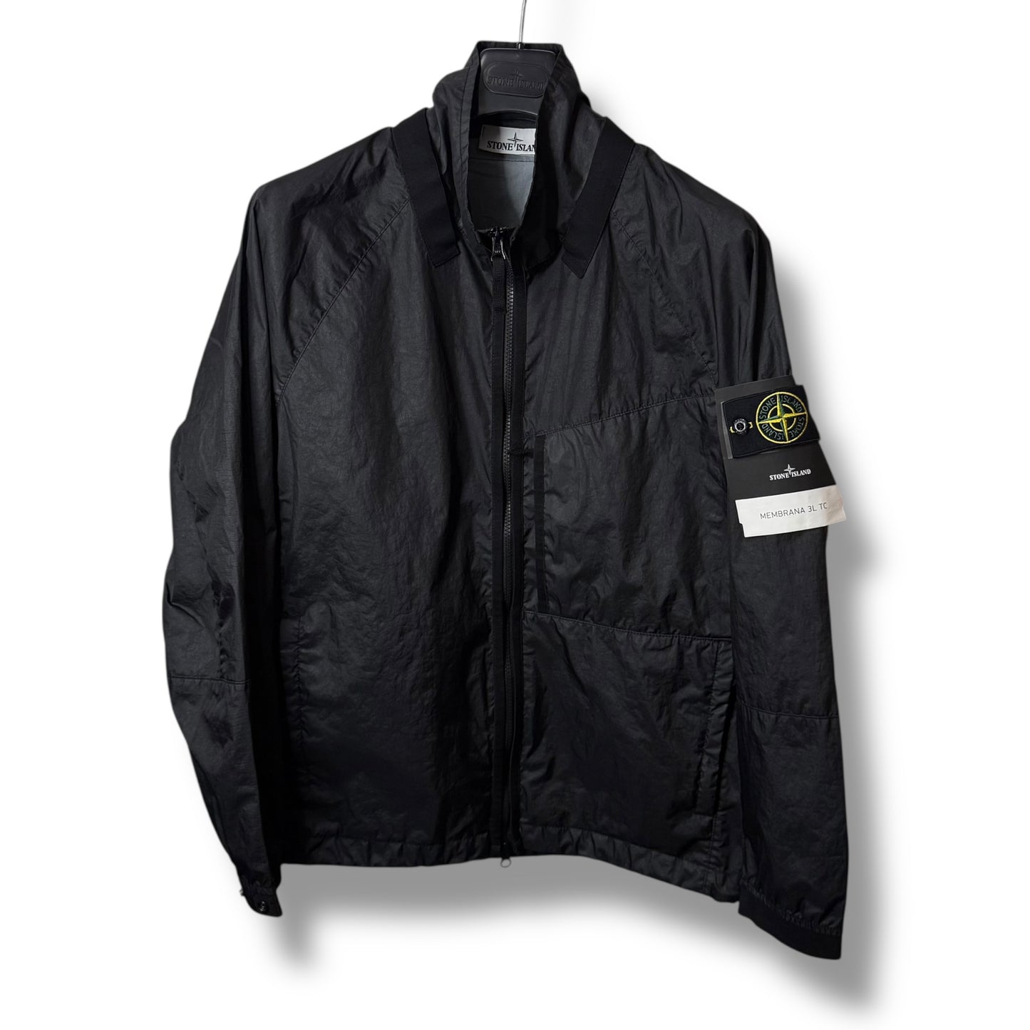Stone Island Membrana Jacket (M, 22”)