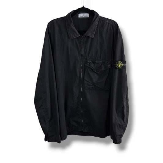 Stone Island Single Pocket Overshirt (3XL, 26.5”)
