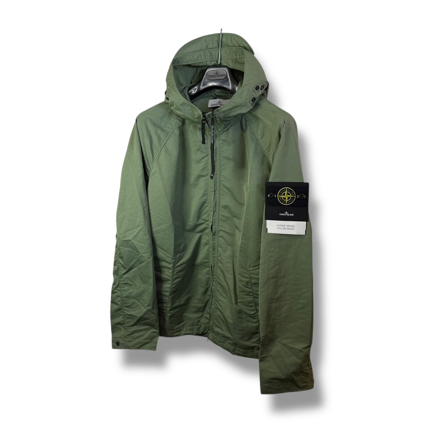 Stone Island Hyper Dense Nylon Raso (L, 24.5”)