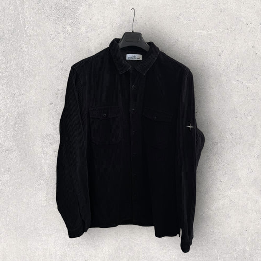 Stone Island Corduroy Overshirt (3XL, 26.5”)