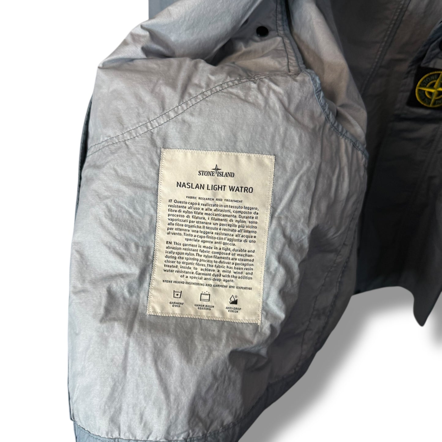 Stone Island Naslan Light Watro (M, 22.5”)