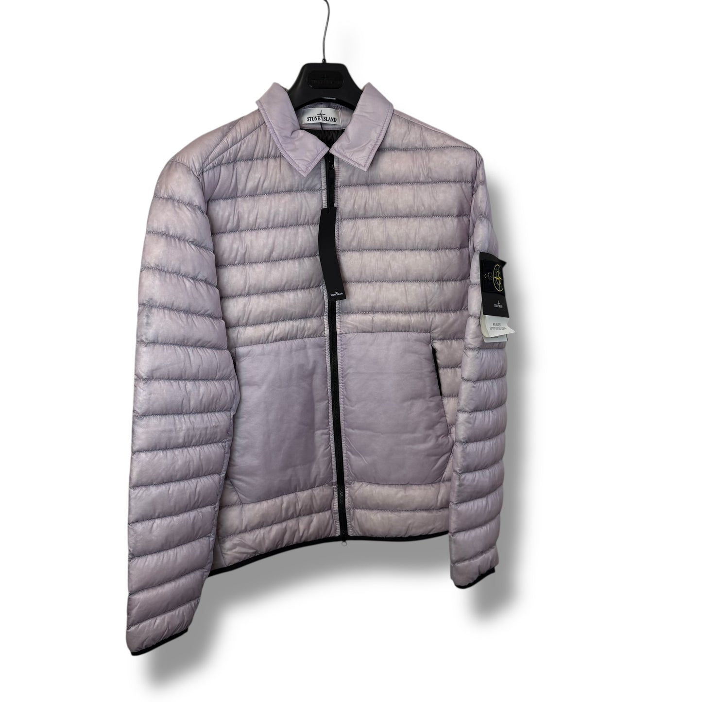 Stone Island Bio-Based Ripstop Nylon Down (XL, 23.5”)