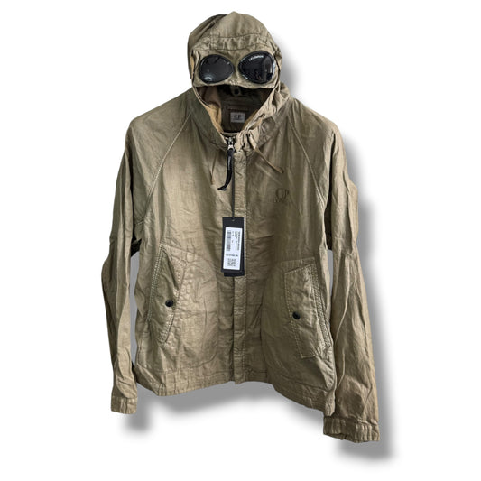 CP Company Lino Wax Jacket (L, 24”)