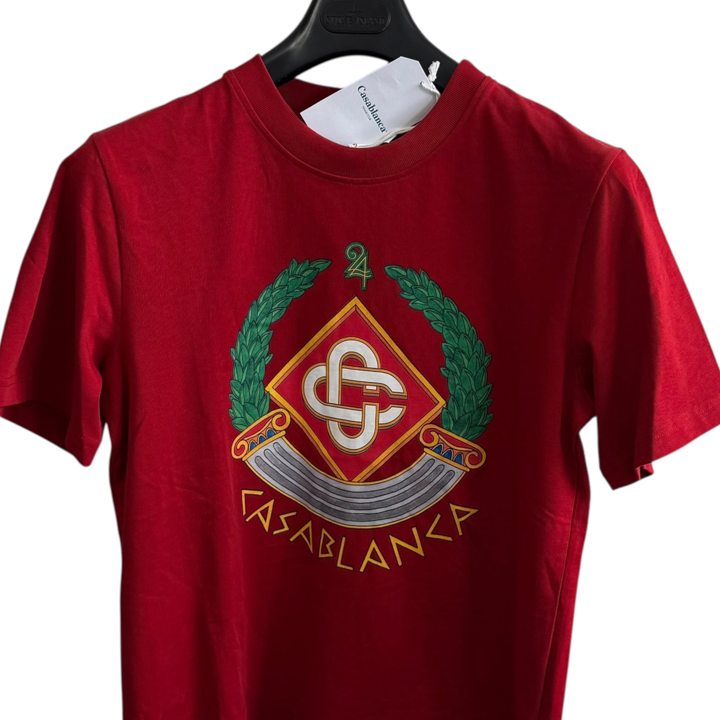 Casa Blanca T-shirt (L, 21”)