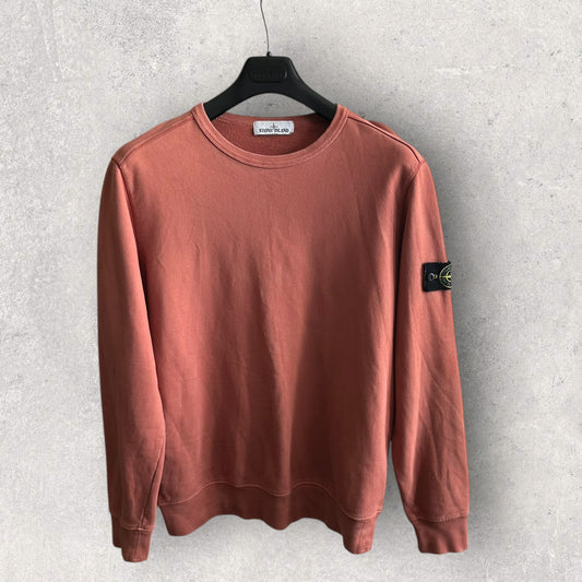 Stone Island Coral Sweatshirt (L, 22.5”)